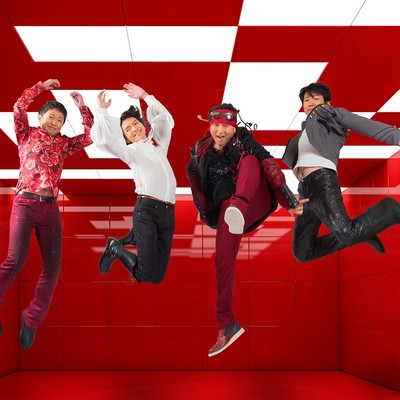 GET ONのジャケット写真