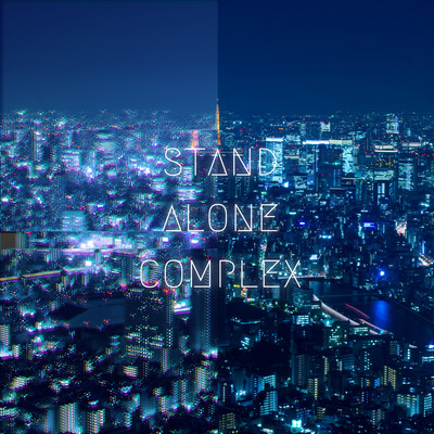 Stand Alone Complex Front Cover