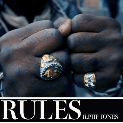 RULES (feat. PIIF JONES) Front Cover