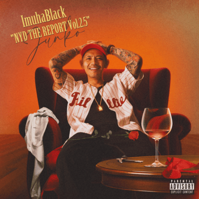 NYD THE REPORT VOL 2.5のジャケット写真