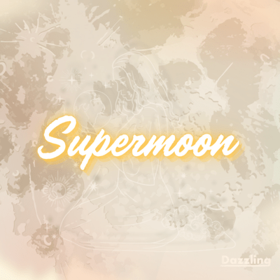 Supermoonのジャケット写真