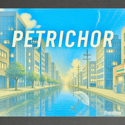 PETRICHORのジャケット写真