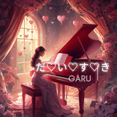 だ♡い♡す♡きのジャケット写真