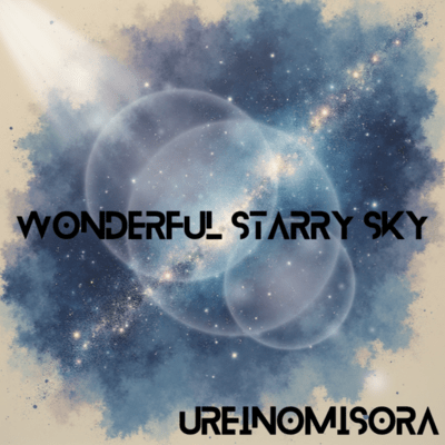 Wonderful starry sky Front Cover