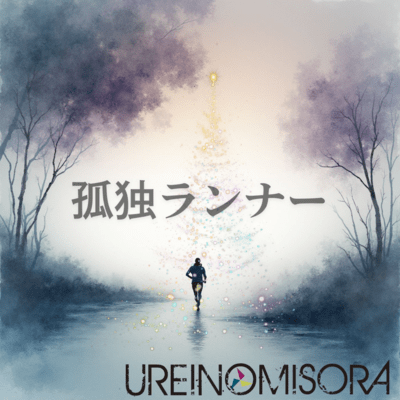 lonely runner Front Cover