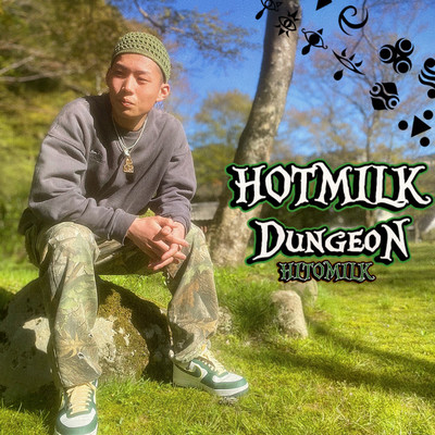 HOTMILK DUNGEONのジャケット写真
