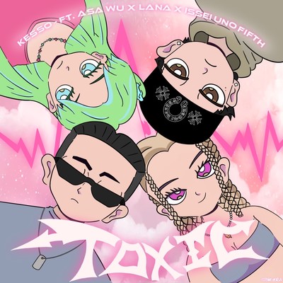 TOXIC (feat. Asa Wu, LANA & Issei Uno Fifth) Front Cover