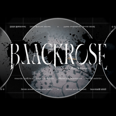 Blackrose (feat. SEKAI) Front Cover