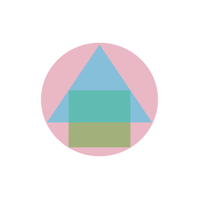 Circle Triangle Square Front Cover
