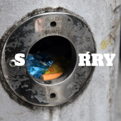 Sorry Front Cover