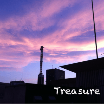 Treasure Front Cover