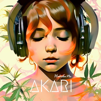 AKARIのジャケット写真