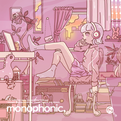 monophonic.のジャケット写真