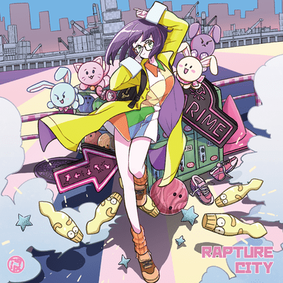 RAPTURE CITY Front Cover