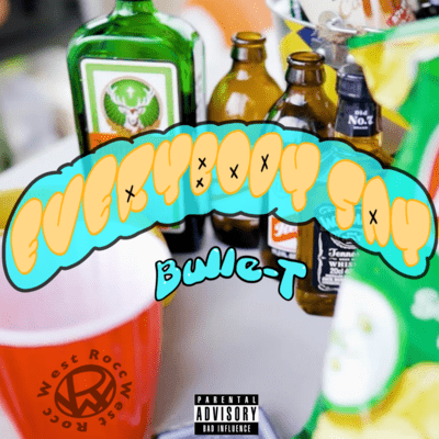EVERYBODY SAYのジャケット写真