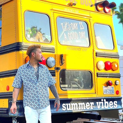 Summer vibes Front Cover