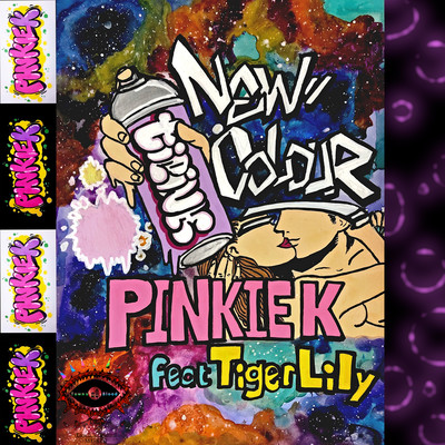New Colour (feat. Tiger Lily) Front Cover