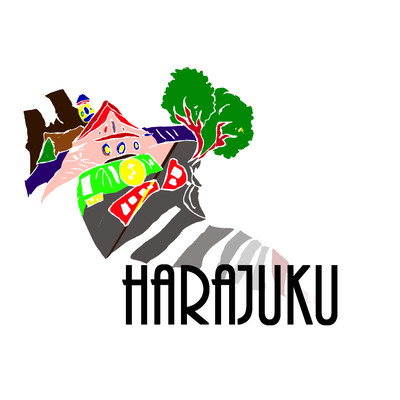 HARAJUKU Front Cover