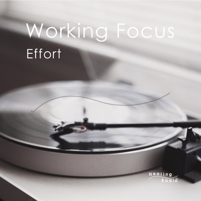 Working Focus -Effort- Front Cover