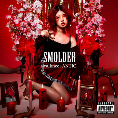 SMOLDER Front Cover