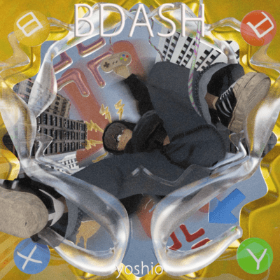 B DASH Front Cover