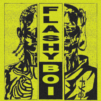 Flashy Boi (feat. Jimmy Johns) Front Cover