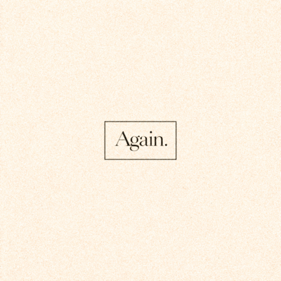 Again Front Cover