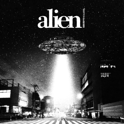 alien Front Cover