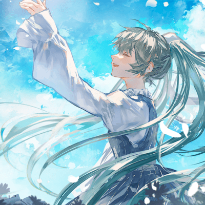 Rain of Petals / Garu (feat. HATSUNE MIKU) Front Cover