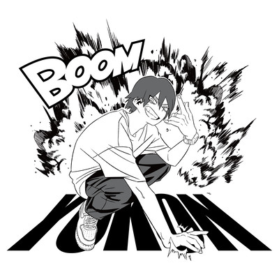 BOOMのジャケット写真