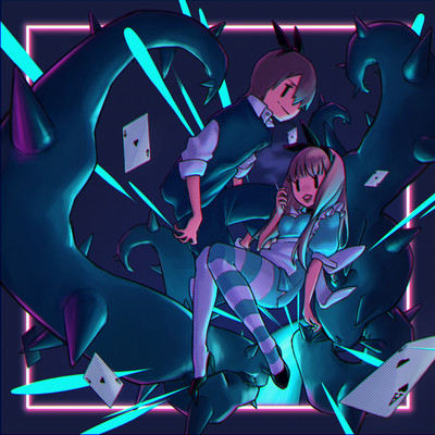 Let's go to Wonderland (feat. ALICE S.O.S.) Front Cover