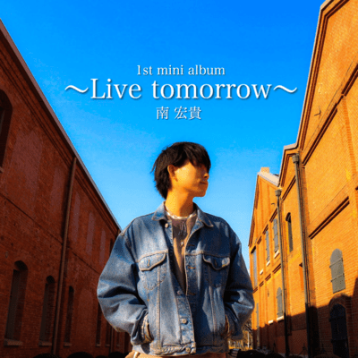 Live tomorrowのジャケット写真