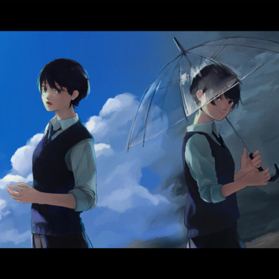 片時雨のジャケット写真