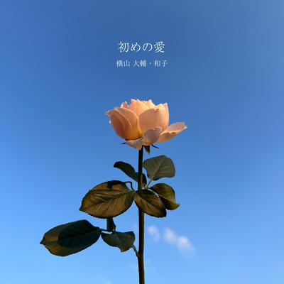 初めの愛のジャケット写真