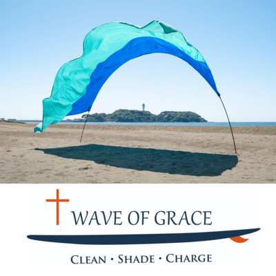 WAVE OF GRACE Front Cover