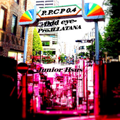 P.P.C P 0.4 -Odd eye-のジャケット写真
