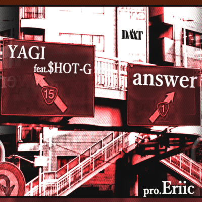 answer (feat. $HOT-G)のジャケット写真