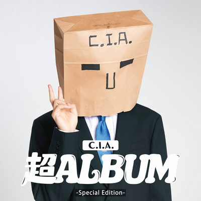 C.I.A. CHOU ALBUM -Special Edition- Front Cover
