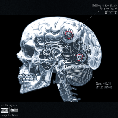 Fix My Brain Front Cover