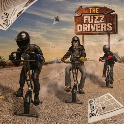 Fuzz's Up Front Cover