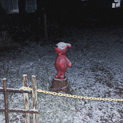 chainsaw Front Cover