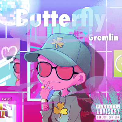 Butterfly Front Cover
