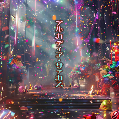 アルカディア・サーカスのジャケット写真