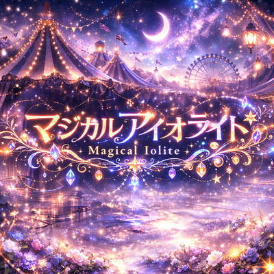 Magical Iolite Front Cover