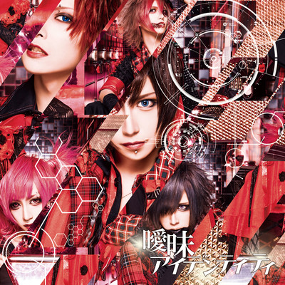 Aimai-Identity Front Cover