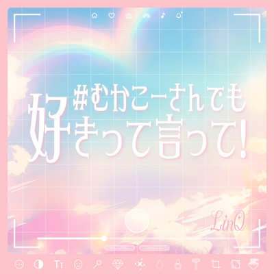 Mukako Sandemo Sukitte Itte! Front Cover