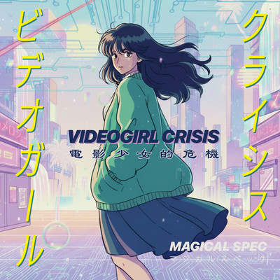 Video Girl Crisis Front Cover