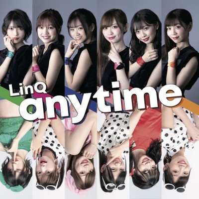 anytimeのジャケット写真