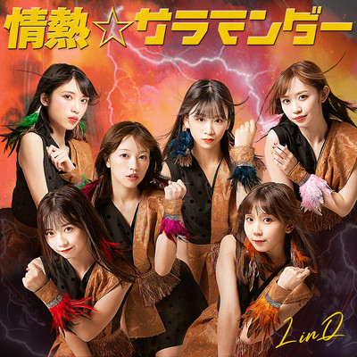 情熱☆サラマンダーのジャケット写真