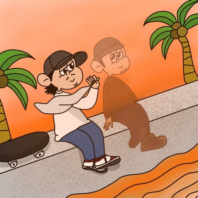 遠くの街のジャケット写真